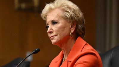 Linda McMahon was also central to the WWE policy of classifying wrestlers as contractors rather than employees. The classification led to controversy as it meant that the WWE wrestlers were no longer eligible for employment and retirement benefits. (AFP) Linda McMahon was also central to the WWE policy of classifying wrestlers as contractors rather than employees. The classification led to controversy as it meant that the WWE wrestlers were no longer eligible for employment and retirement benefits. (AFP)