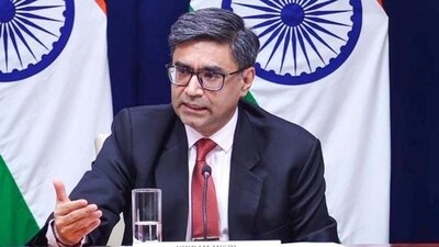 Foreign secretary Vikram Misri. (PTI File Photo) Foreign secretary Vikram Misri. (PTI File Photo)