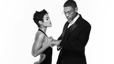 Teyana Taylor and Aaron Pierre's new photos have sparked dating rumors. (Instagram/ Teyana Taylor ) Teyana Taylor and Aaron Pierre's new photos have sparked dating rumors. (Instagram/ Teyana Taylor )