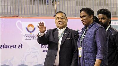 IOA president PT Usha. (PTI) IOA president PT Usha. (PTI)