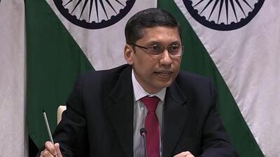 India’s permanent representative to the United Nations in Geneva, Arindam Bagchi. (File Photo) India’s permanent representative to the United Nations in Geneva, Arindam Bagchi. (File Photo)