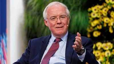 Rodney McMullen has resigned as the CEO of Kroger following an investigation into his 'personal conduct.' (REUTERS)