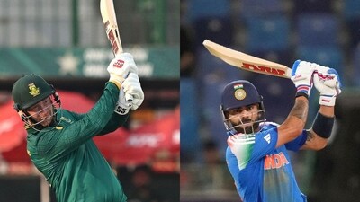 Simon Doull feels Heinrich Klaasen is at par with Virat Kohli. (AFP and PTI) Simon Doull feels Heinrich Klaasen is at par with Virat Kohli. (AFP and PTI)