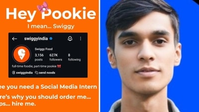 An engineer shared a pitch on LinkedIn to be a part of Swiggy’s social media team. (LinkedIn/Sharvin Shitole) An engineer shared a pitch on LinkedIn to be a part of Swiggy’s social media team. (LinkedIn/Sharvin Shitole)