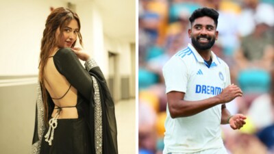 Mahira Sharma has been romantically linked to Mohammed Siraj.