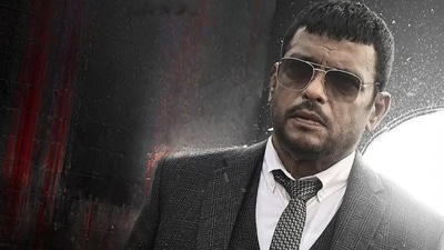 Jagadish played a gangster called Tony Issac in the Malayalam film Marco. Jagadish played a gangster called Tony Issac in the Malayalam film Marco.