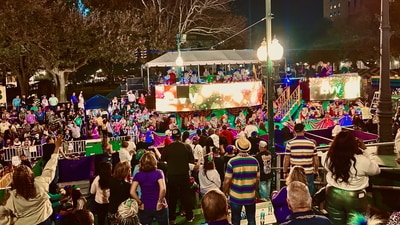 Mardi Gras ends on Fat Tuesday, a day before the beginning to Lent in Christian tradition. (Preeti Verma Lal) Mardi Gras ends on Fat Tuesday, a day before the beginning to Lent in Christian tradition. (Preeti Verma Lal)