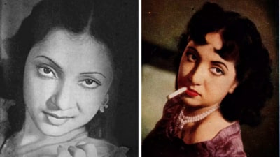 Mumtaz Shanti was the original 'Jubilee Girl' of Indian cinema. Mumtaz Shanti was the original 'Jubilee Girl' of Indian cinema.