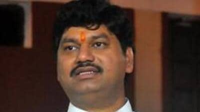 NCP leader Dhananjay Munde. (HT PHOTO) NCP leader Dhananjay Munde. (HT PHOTO)