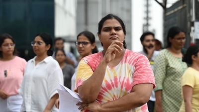 The uncertainty over NEET PG 2025 has left candidates concerned. Many have taken to social media to express their anguish. (Deepak Gupta/HT file) The uncertainty over NEET PG 2025 has left candidates concerned. Many have taken to social media to express their anguish. (Deepak Gupta/HT file)