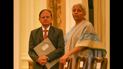 Nirmala Sitharaman (Hindustan Times) Nirmala Sitharaman (Hindustan Times)