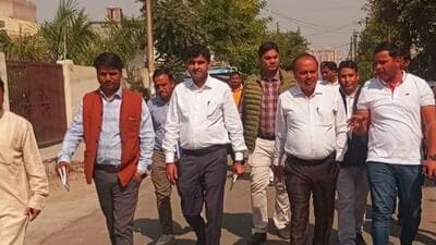 Notably, in the Swachh Survekshan (SS) 2023, Noida was recognised as the cleanest in Uttar Pradesh, and ranked 14th nationally among the cities having population above 100,000. (HT Photos) Notably, in the Swachh Survekshan (SS) 2023, Noida was recognised as the cleanest in Uttar Pradesh, and ranked 14th nationally among the cities having population above 100,000. (HT Photos)