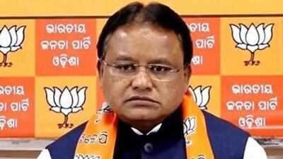 Odisha chief minister Mohan Majhi. (File Photo) Odisha chief minister Mohan Majhi. (File Photo)