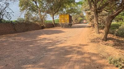 One road will pass through Raghopur village, linking Upper Dwarka Expressway with Najafgarh Road. (Parveen Kumat/HT Photo) One road will pass through Raghopur village, linking Upper Dwarka Expressway with Najafgarh Road. (Parveen Kumat/HT Photo)