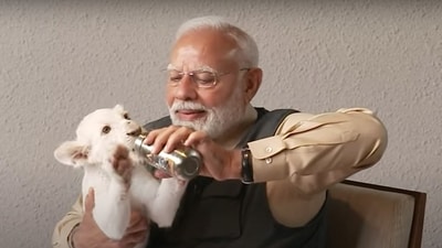 PM Modi Vantara (YouTube/Narendra Modi) PM Modi Vantara (YouTube/Narendra Modi)