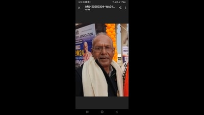 Padma awardee and renowned master craftsman Godawari Singh (Sourced)