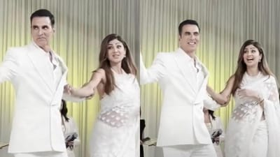 Akshay Kumar and Shilpa Shetty dance to Chura Ke Dil Mera. Akshay Kumar and Shilpa Shetty dance to Chura Ke Dil Mera.