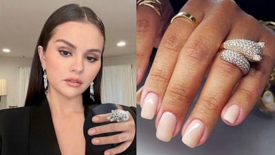 Should soap nails be your first Spring manicure? (Photos: Instagram/tombachik, InStyle) Should soap nails be your first Spring manicure? (Photos: Instagram/tombachik, InStyle)