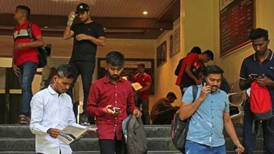 Students will undergo facial recognition before being allowed to take the exam (Ravindra Joshi/HT Photo)