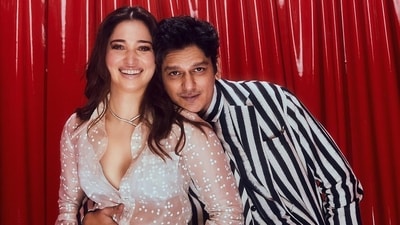 The rumours of them dating sparked after the duo was spotted celebrating New Years together in Goa, months before the release of Lust Stories 2 in 2023. (Instagram) The rumours of them dating sparked after the duo was spotted celebrating New Years together in Goa, months before the release of Lust Stories 2 in 2023. (Instagram)