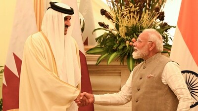 The India-Qatar relationship illustrates how countries can overcome crises and challenges through pragmatic diplomacy, economic interdependence, and strategic patience (Hindustan Times) The India-Qatar relationship illustrates how countries can overcome crises and challenges through pragmatic diplomacy, economic interdependence, and strategic patience (Hindustan Times)