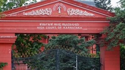 The Karnataka high court. (File Photo)