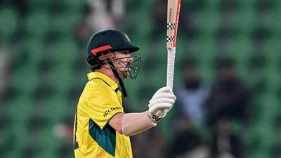 Travis Head scored an unbeaten century in 2023 ODI World Cup final and paved the way for Australia's triumph over India. (AFP)