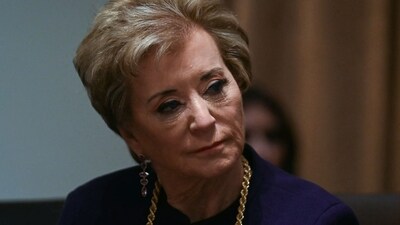 Linda McMahon once slapped her daughter Stephnie McMahon on TV during a WWE event. Later, Stephnie also returned the favour, highlighting the dramatic aspect of the entertainment wrestling world. (AFP) Linda McMahon once slapped her daughter Stephnie McMahon on TV during a WWE event. Later, Stephnie also returned the favour, highlighting the dramatic aspect of the entertainment wrestling world. (AFP)