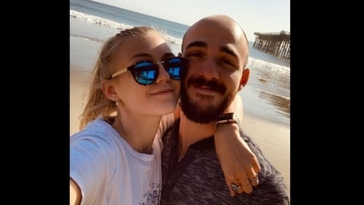 A new Netflix documentary series called American Murder: Gabby Petito examines the story of how two people set off on a journey and only one returned (AFP) A new Netflix documentary series called American Murder: Gabby Petito examines the story of how two people set off on a journey and only one returned (AFP)
