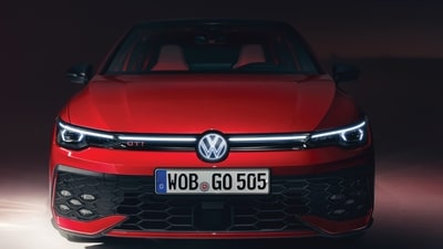 The Volkswagen Golf GTI will be sold in India as a completely built unit (CBU) The Volkswagen Golf GTI will be sold in India as a completely built unit (CBU)
