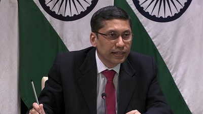India's Permanent Representative to the UN in Geneva, Arindam Bagchi criticized the comments made in the High Commissioner's global update for the use of "loose terminology" and the apparent "cherry-picking" of situations. (ANI) India's Permanent Representative to the UN in Geneva, Arindam Bagchi criticized the comments made in the High Commissioner's global update for the use of "loose terminology" and the apparent "cherry-picking" of situations. (ANI)