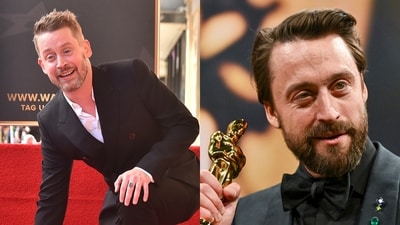Macaulay Culkin said he got emotional over Kieran’s Oscar win Macaulay Culkin said he got emotional over Kieran’s Oscar win