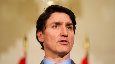 "Our tariffs will remain in place until the US trade action is withdrawn," said Justin Trudeau. (File) (AP) "Our tariffs will remain in place until the US trade action is withdrawn," said Justin Trudeau. (File) (AP)
