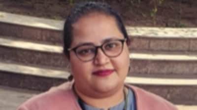Prajoyeeta Kashyap, daughter of the former Assam CM allegedly attacked a man in a viral video (Royal Global University website screengrab) Prajoyeeta Kashyap, daughter of the former Assam CM allegedly attacked a man in a viral video (Royal Global University website screengrab)