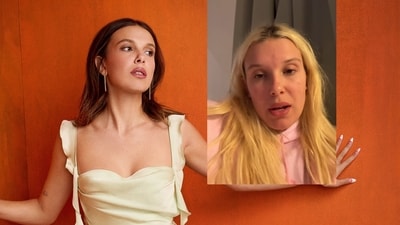 Millie Bobby Brown shares Instagram Reel slamming trolls for 'dissecting' her changing physical appearance (Photos: Instagram) Millie Bobby Brown shares Instagram Reel slamming trolls for 'dissecting' her changing physical appearance (Photos: Instagram)