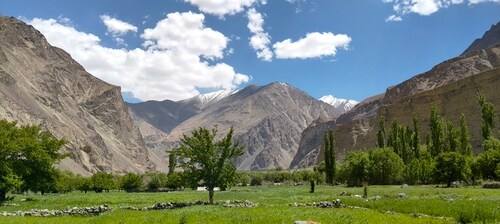 Tyakshi Village near India-Pakistan border Tyakshi Village near India-Pakistan border