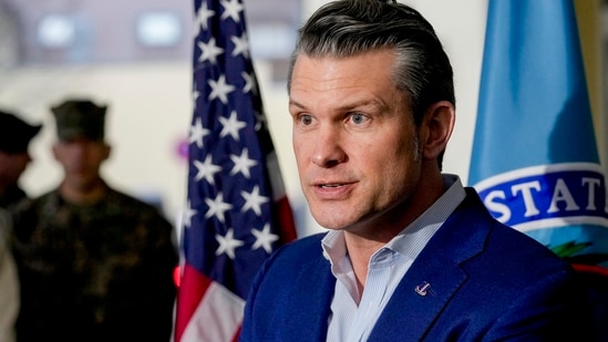 Pete Hegseth, the newly appointed US Secretary of Defence (AP)