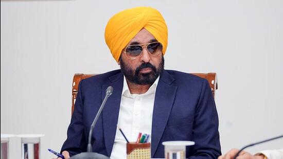 Chief minister Bhagwant Mann on Tuesday read the riot act to protesting tehsildars in Punjab, telling them to return to work immediately or the government will find their replacements. (ANI Photo)