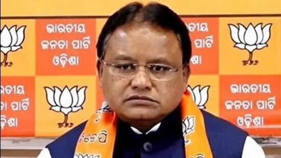 Odisha chief minister Mohan Majhi. (File Photo)