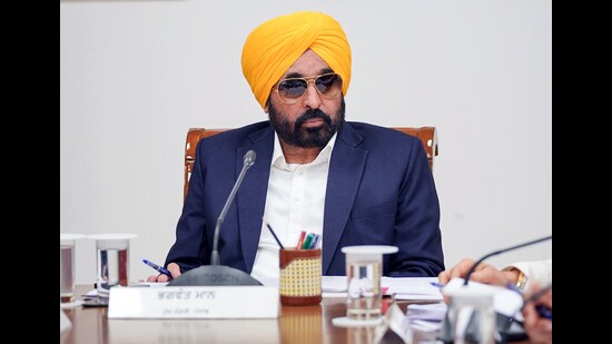 Punjab CM Bhagwant Mann (Punjab Police - X)