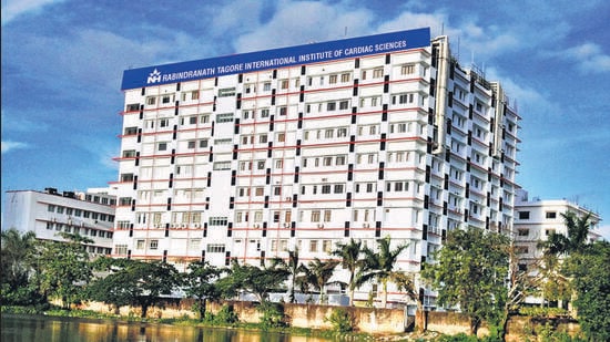 The Rabindranath Tagore International Institute of Cardiac Sciences (RTIICS), Kolkata. (Wikimedia Commons)