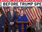 Full Event: Democrats Hold Emergency Briefing Before Trump's Congress Speech Full Event: Democrats Hold Emergency Briefing Before Trump's Congress Speech