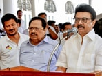 Tamil Nadu Chief Minister M K Stalin criticised the BJP's activities, calling on them to stop imposing Hindi, make Tamil an official language, and put Tamil Nadu's development ahead of token gestures like Sengol's installation.