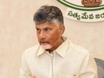 Andhra Pradesh Chief Minister N. Chandrababu Naidu. Andhra Pradesh Chief Minister N. Chandrababu Naidu.