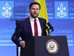 Vice President JD Vance's ski trip to Vermont drew protests, but he defended his family's experience, stating concerns about their hotel change were unrelated to demonstrators.