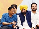 Delhi chief minister Arvind Kejriwal is in Punjab and has come under fire. Delhi chief minister Arvind Kejriwal is in Punjab and has come under fire.