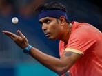 Sharath Kamal Achanta took part in his fifth and final Olympics in Paris last year.