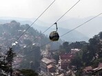 The Jakhoo ropeway in Shimla. (Representative image)