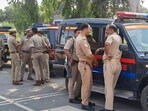 The constable was under inquiry for arriving late to morning briefings. The constable was under inquiry for arriving late to morning briefings.