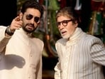 Amitabh Bachchan spoke about his son Abhishek Bachchan on X. Amitabh Bachchan spoke about his son Abhishek Bachchan on X.